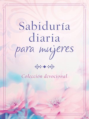 cover image of Sabiduría diaria para mujeres